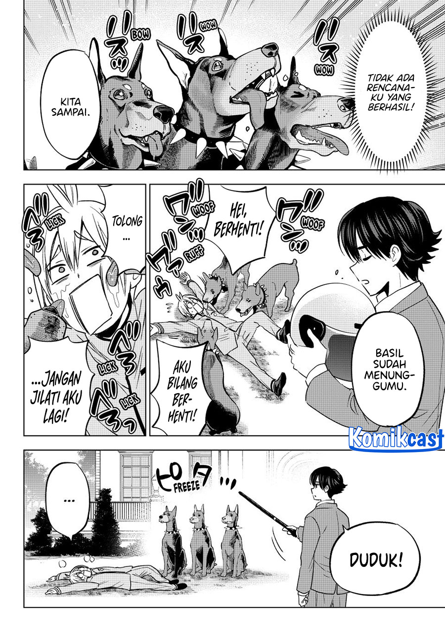 Hiiragi-san Chi no Kyuuketsu Jijou Chapter 32 page 34