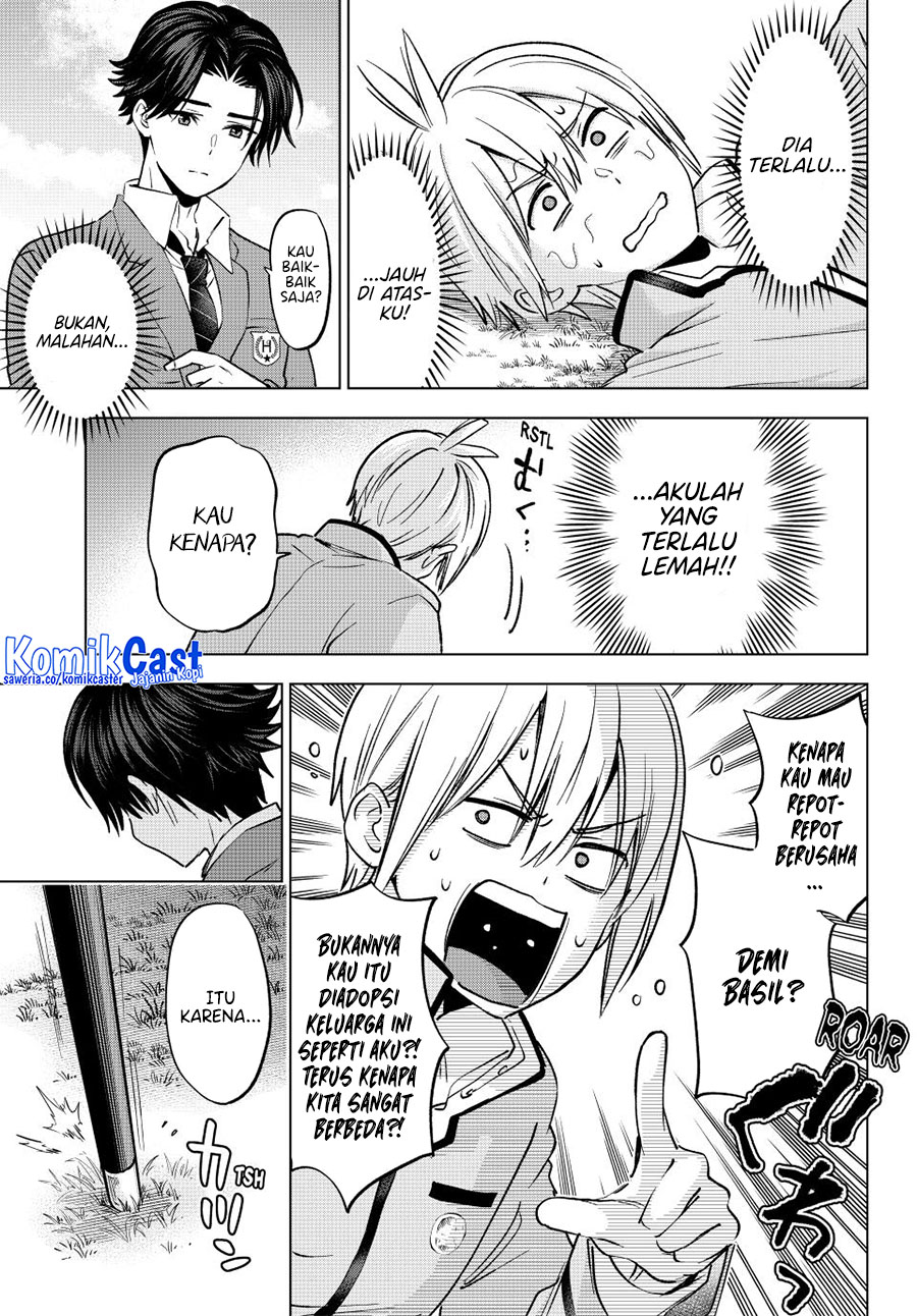Hiiragi-san Chi no Kyuuketsu Jijou Chapter 32 page 36