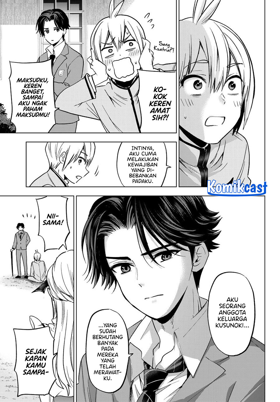 Hiiragi-san Chi no Kyuuketsu Jijou Chapter 32 page 40