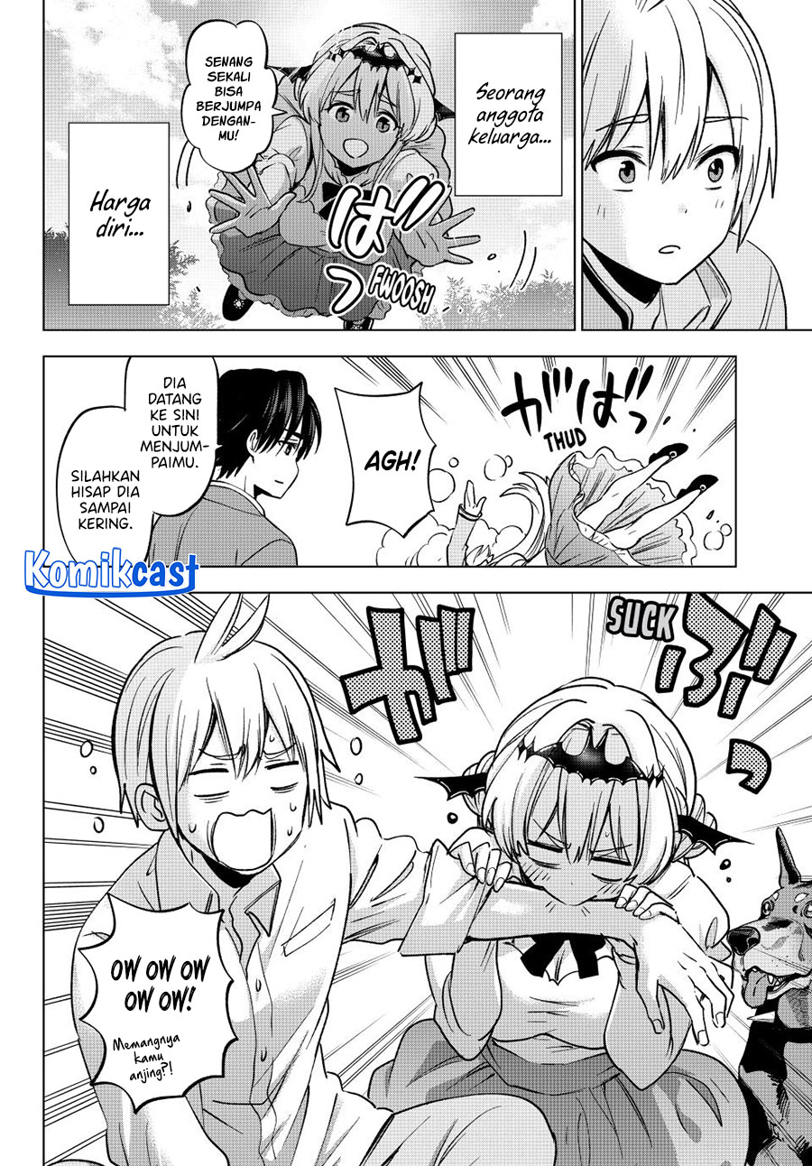 Hiiragi-san Chi no Kyuuketsu Jijou Chapter 32 page 44