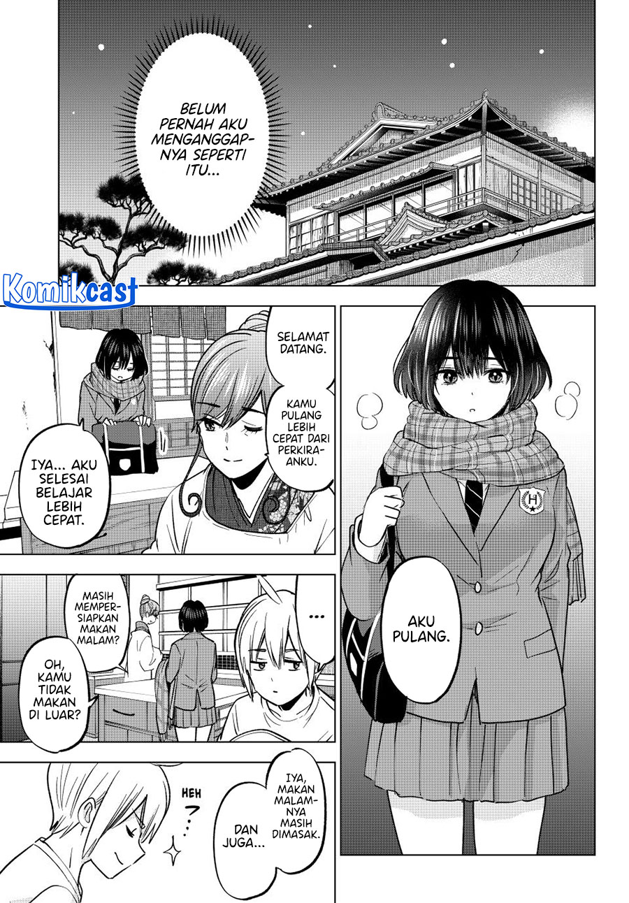 Hiiragi-san Chi no Kyuuketsu Jijou Chapter 32 page 46