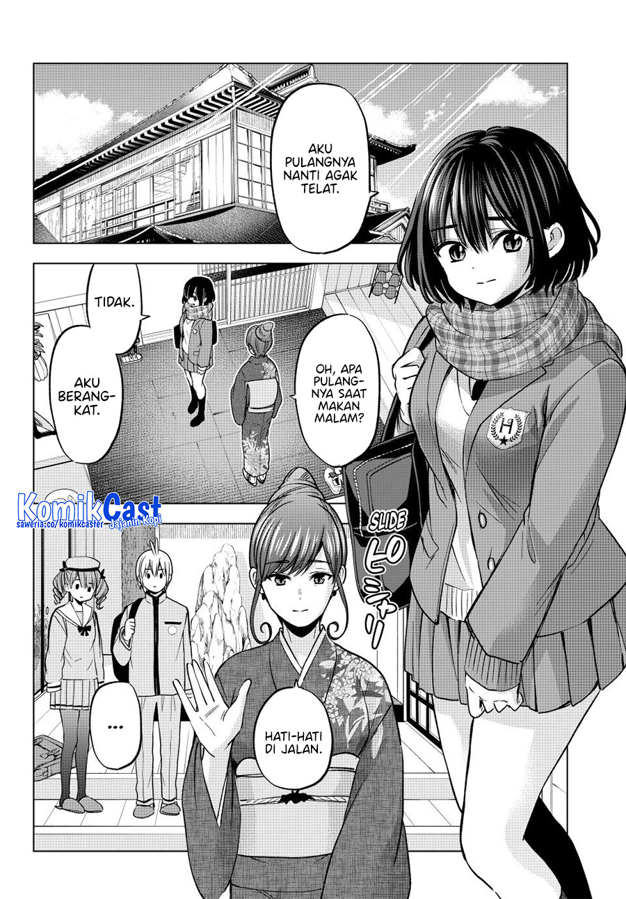 Hiiragi-san Chi no Kyuuketsu Jijou Chapter 32 page 6