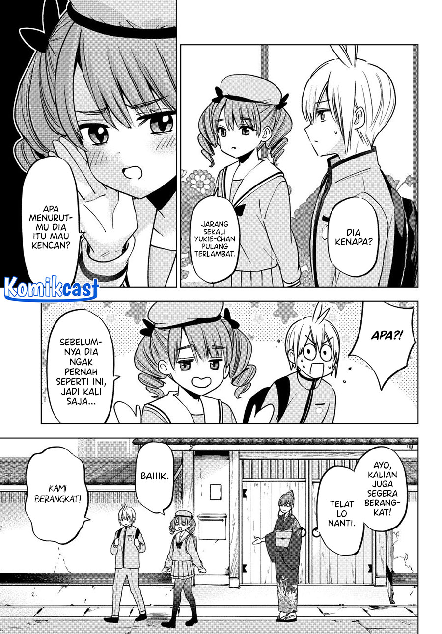 Hiiragi-san Chi no Kyuuketsu Jijou Chapter 32 page 8
