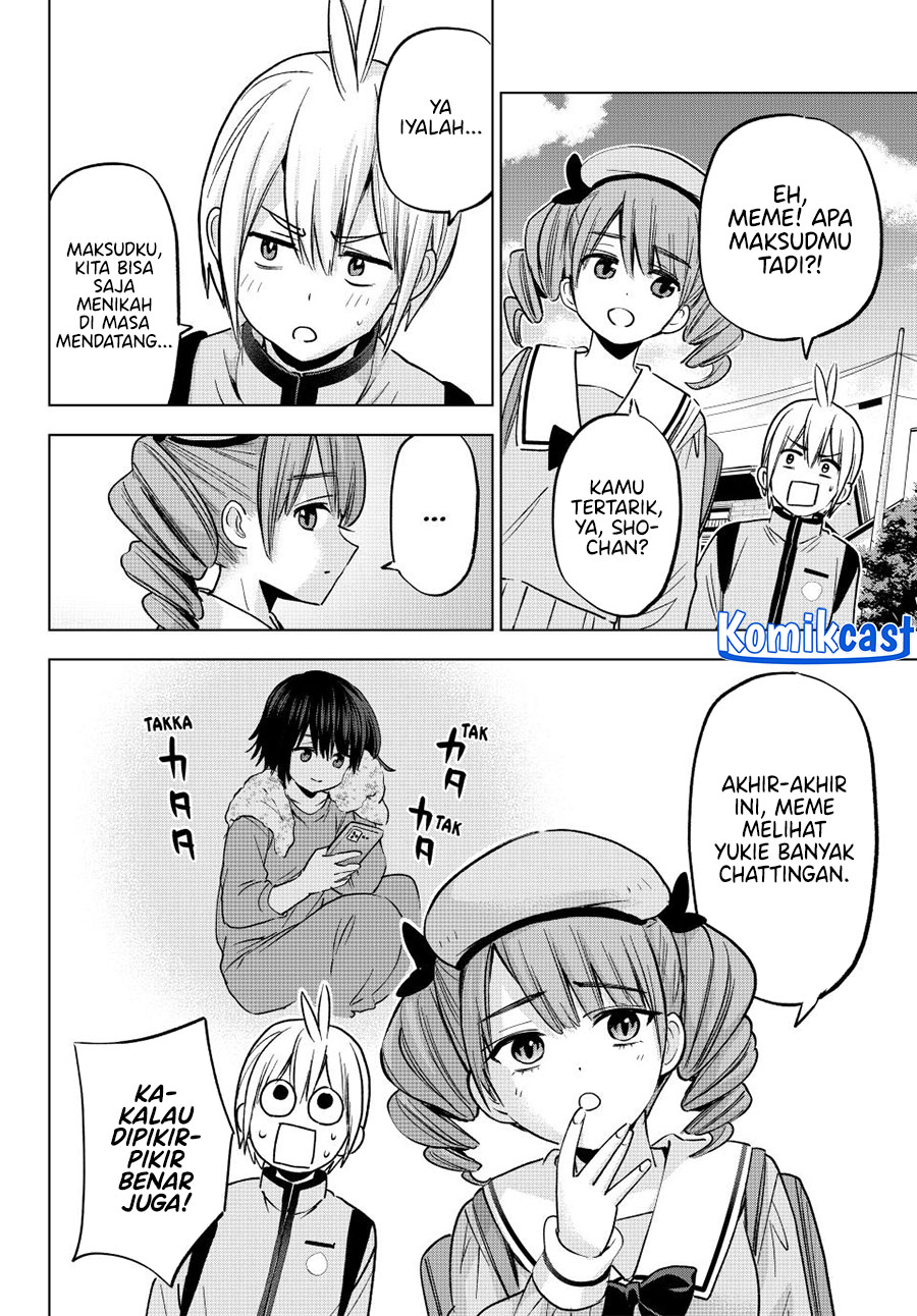 Hiiragi-san Chi no Kyuuketsu Jijou Chapter 32 page 10