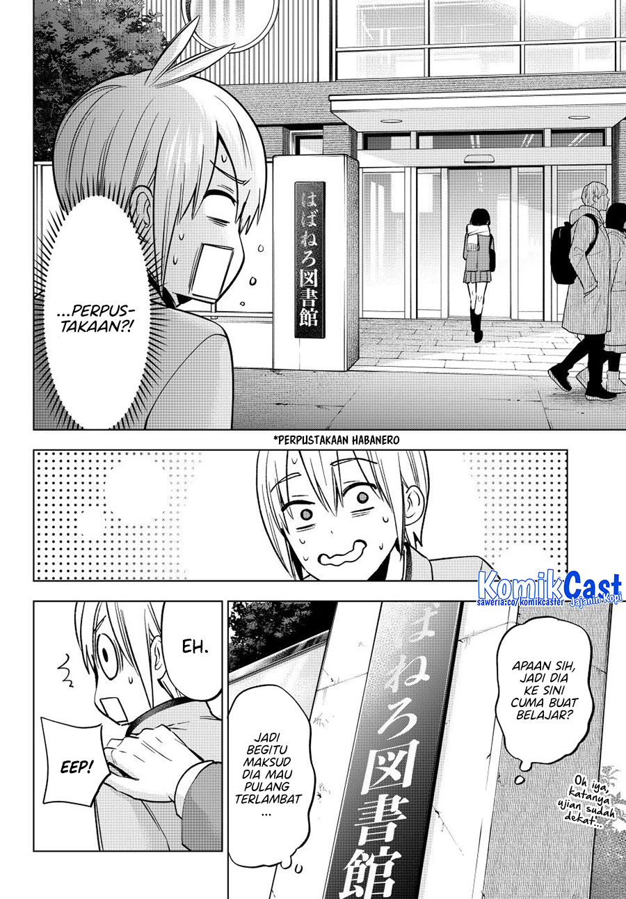 Hiiragi-san Chi no Kyuuketsu Jijou Chapter 32 page 18