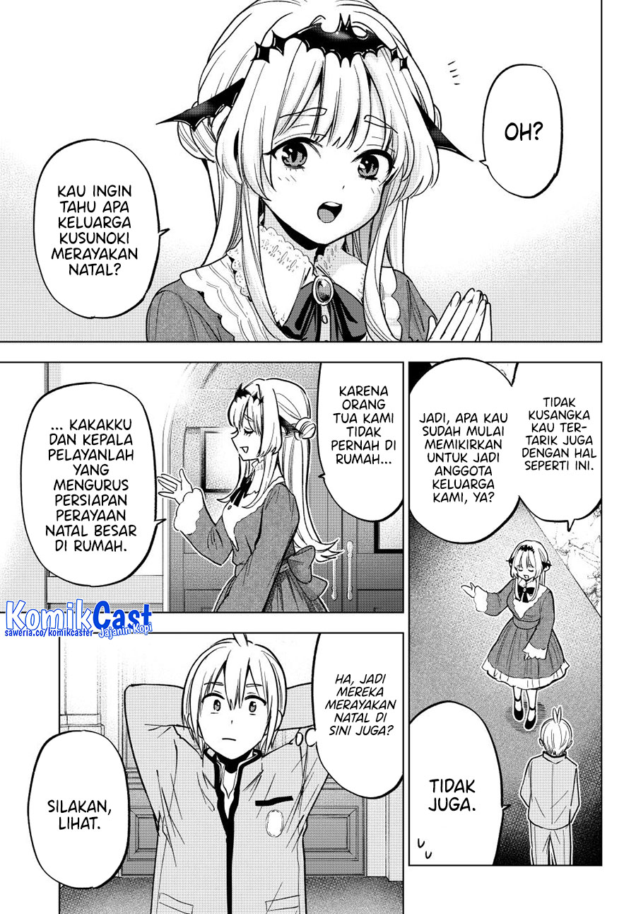 Hiiragi-san Chi no Kyuuketsu Jijou Chapter 33 page 20