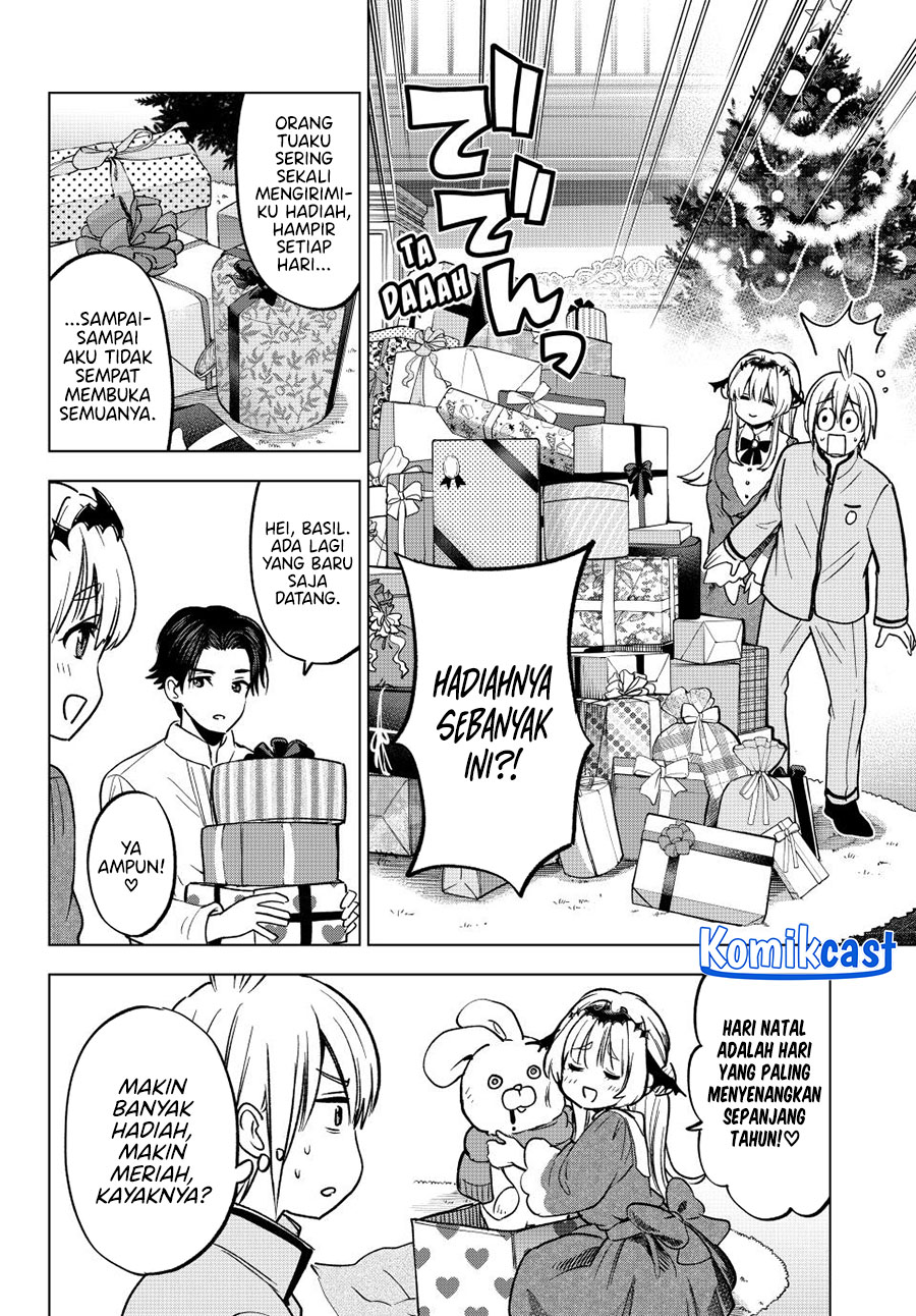 Hiiragi-san Chi no Kyuuketsu Jijou Chapter 33 page 22