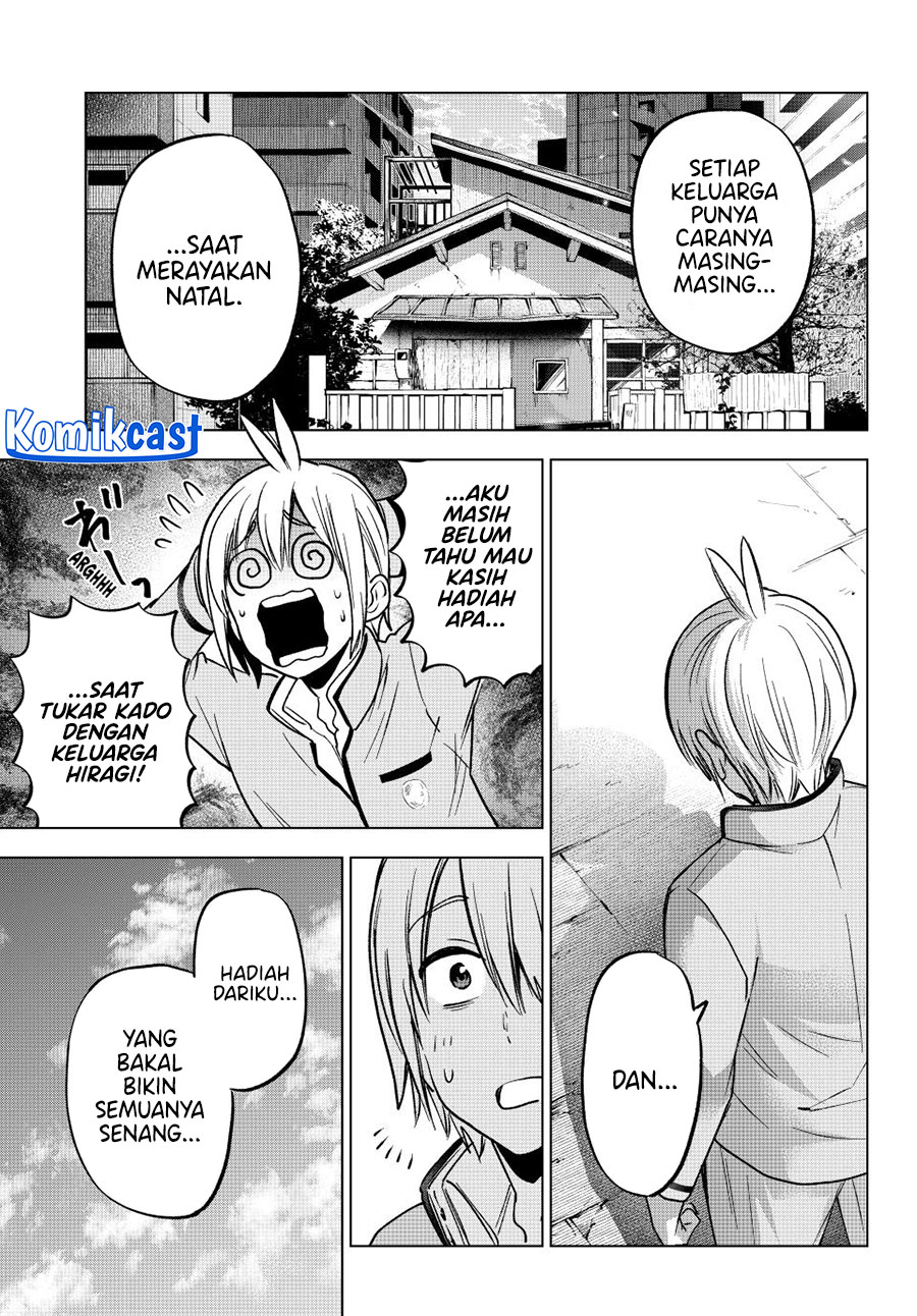 Hiiragi-san Chi no Kyuuketsu Jijou Chapter 33 page 28