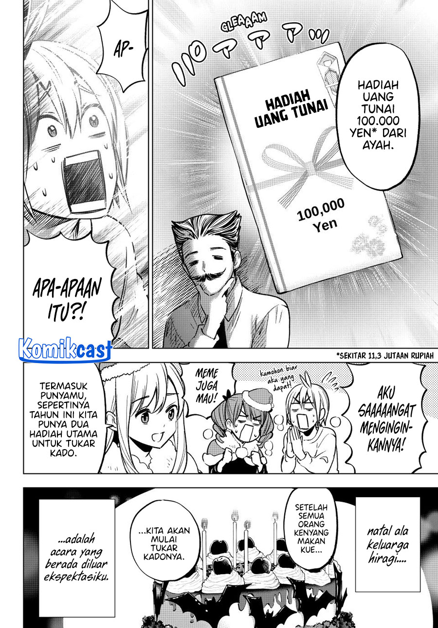 Hiiragi-san Chi no Kyuuketsu Jijou Chapter 33 page 34