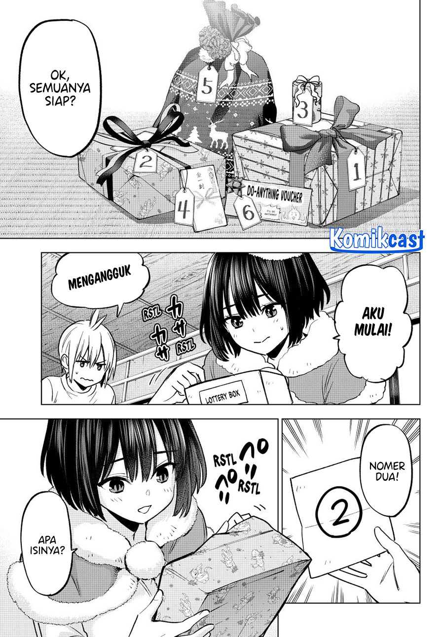 Hiiragi-san Chi no Kyuuketsu Jijou Chapter 33 page 36