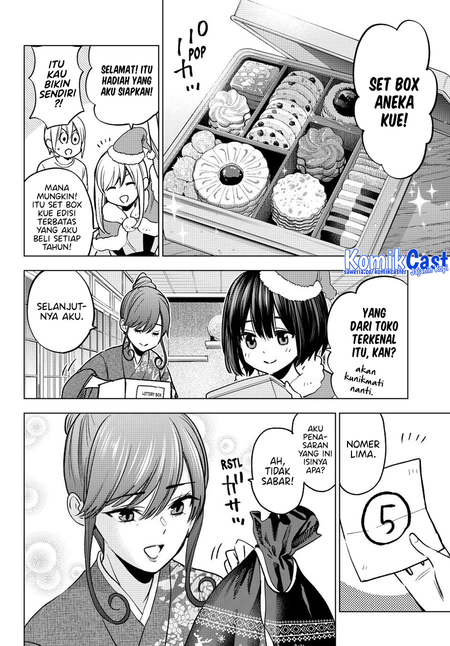Hiiragi-san Chi no Kyuuketsu Jijou Chapter 33 page 38