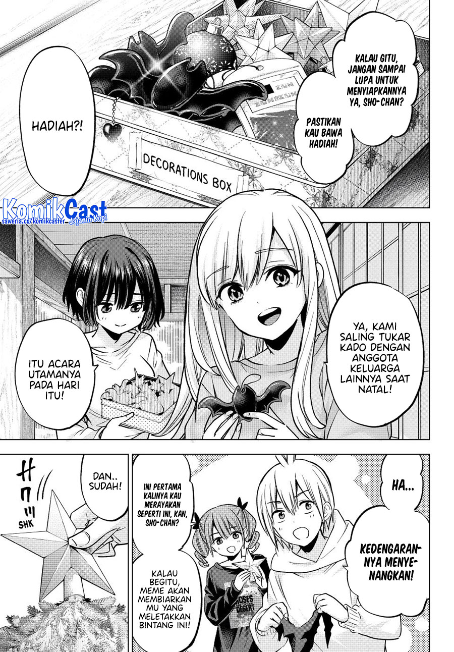 Hiiragi-san Chi no Kyuuketsu Jijou Chapter 33 page 8