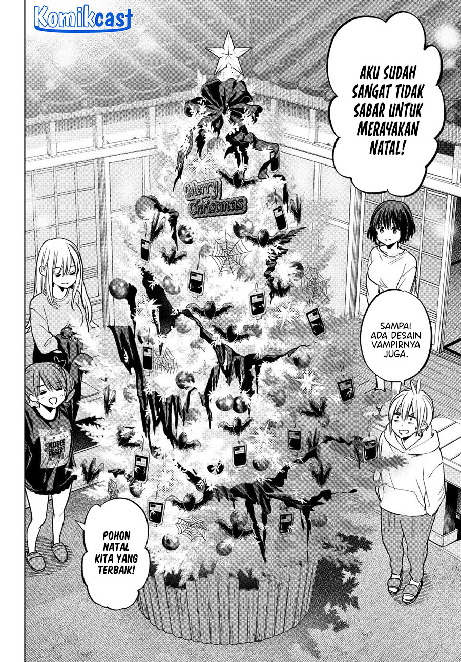 Hiiragi-san Chi no Kyuuketsu Jijou Chapter 33 page 10