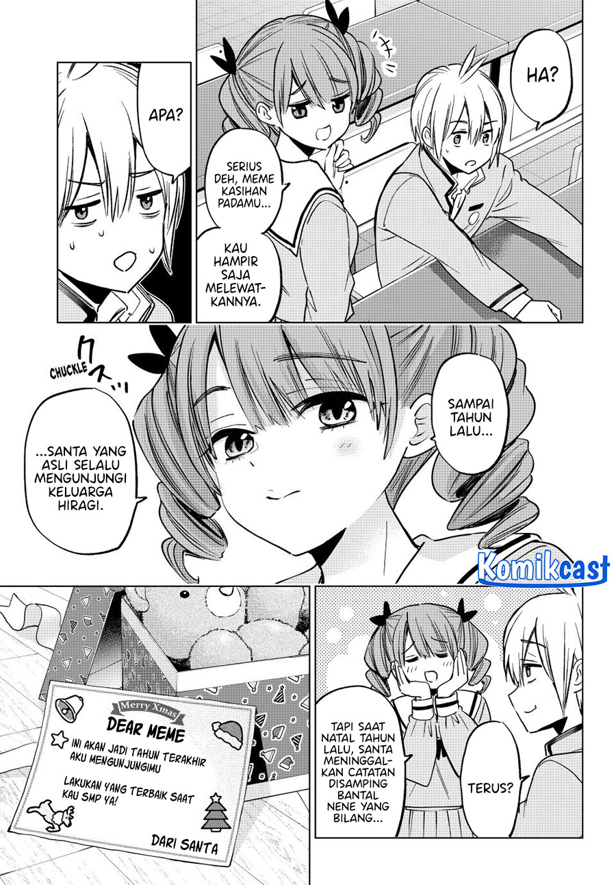 Hiiragi-san Chi no Kyuuketsu Jijou Chapter 33 page 16