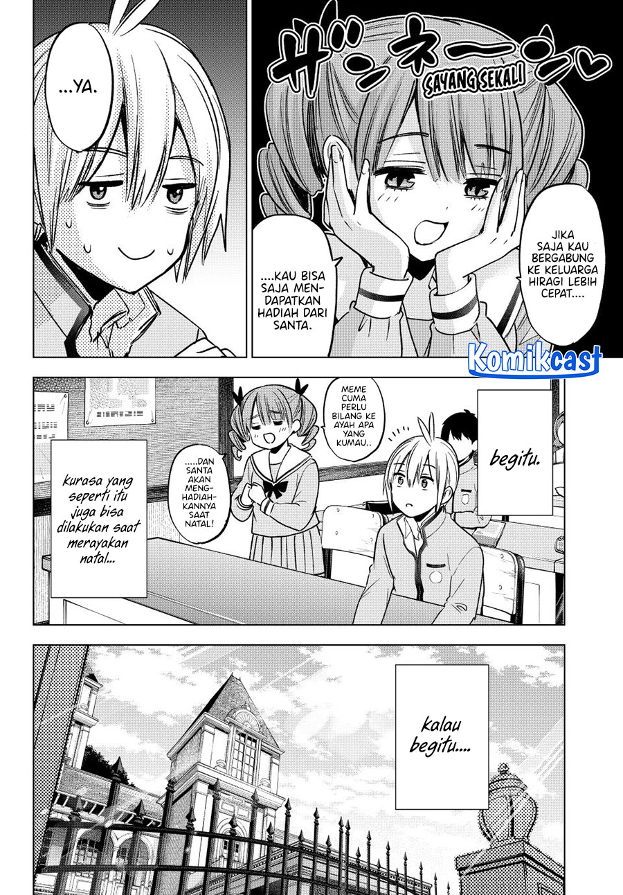 Hiiragi-san Chi no Kyuuketsu Jijou Chapter 33 page 18