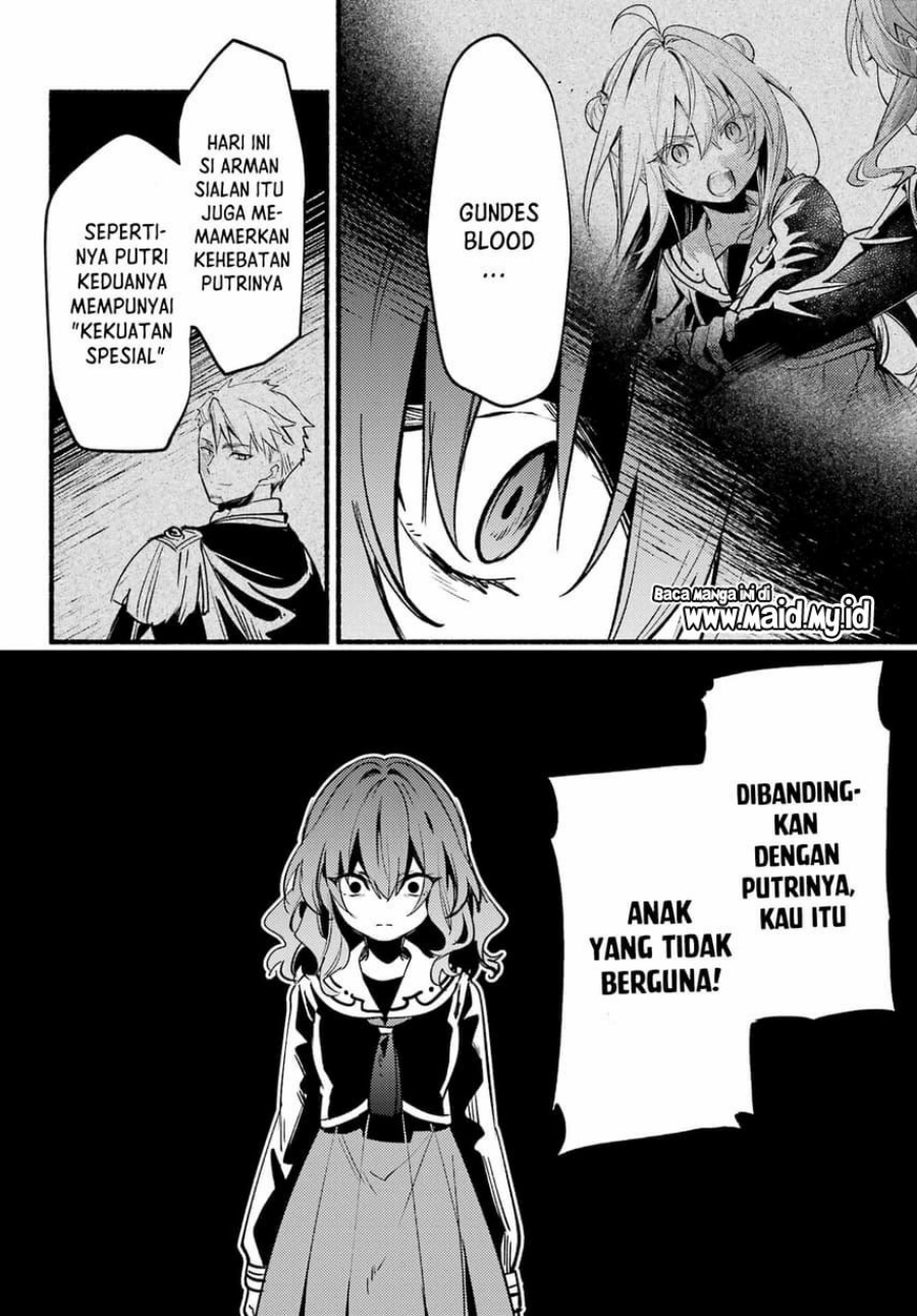 Hikikomari Kyuuketsuki no Monmon Chapter 14