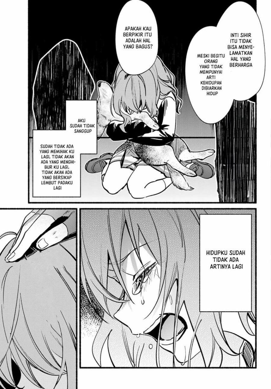 Hikikomari Kyuuketsuki no Monmon Chapter 14