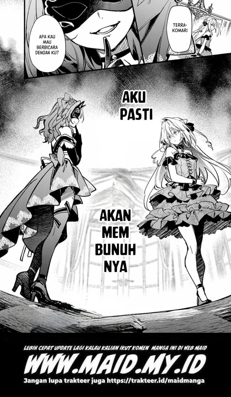 Hikikomari Kyuuketsuki no Monmon Chapter 14