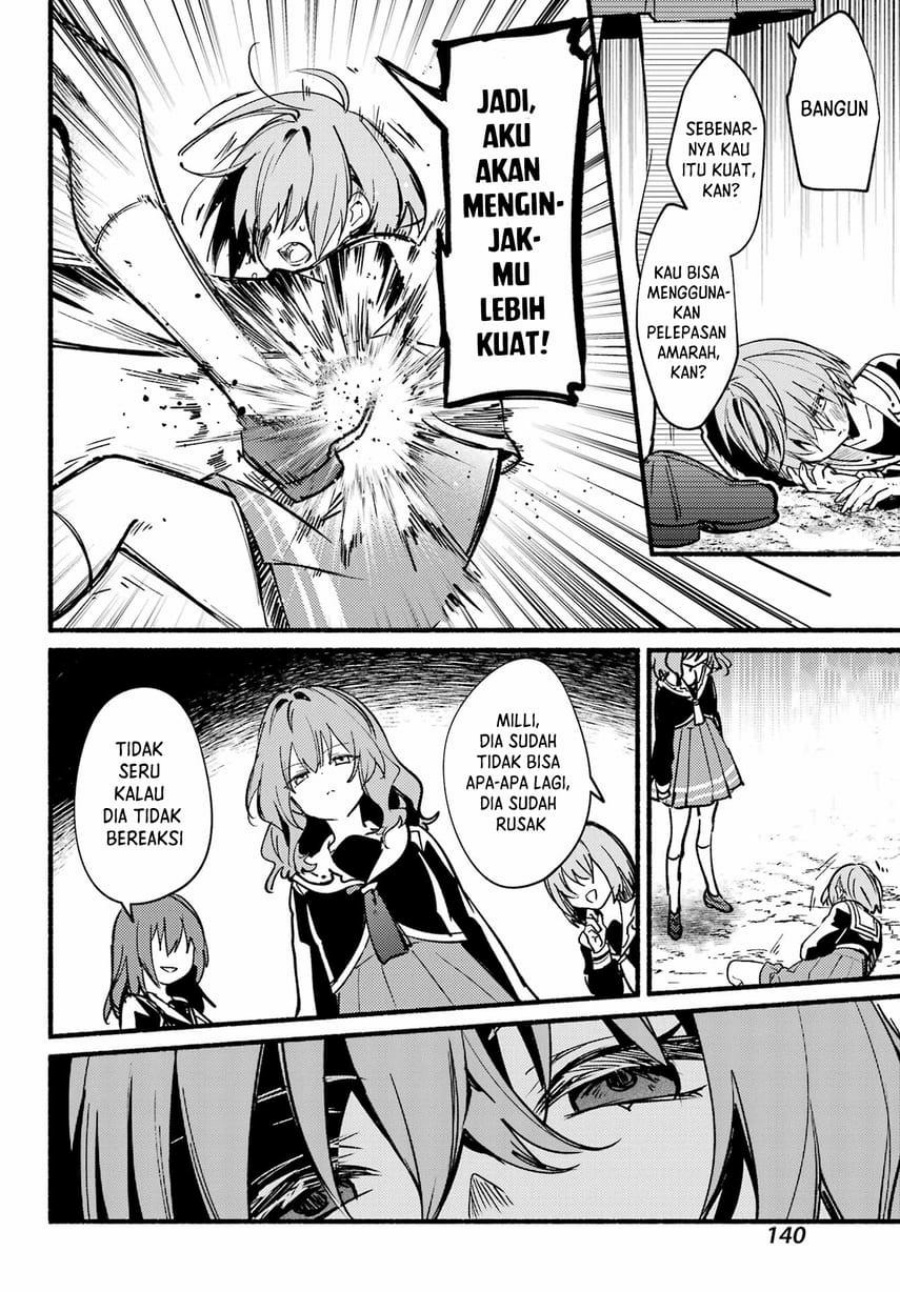 Hikikomari Kyuuketsuki no Monmon Chapter 14