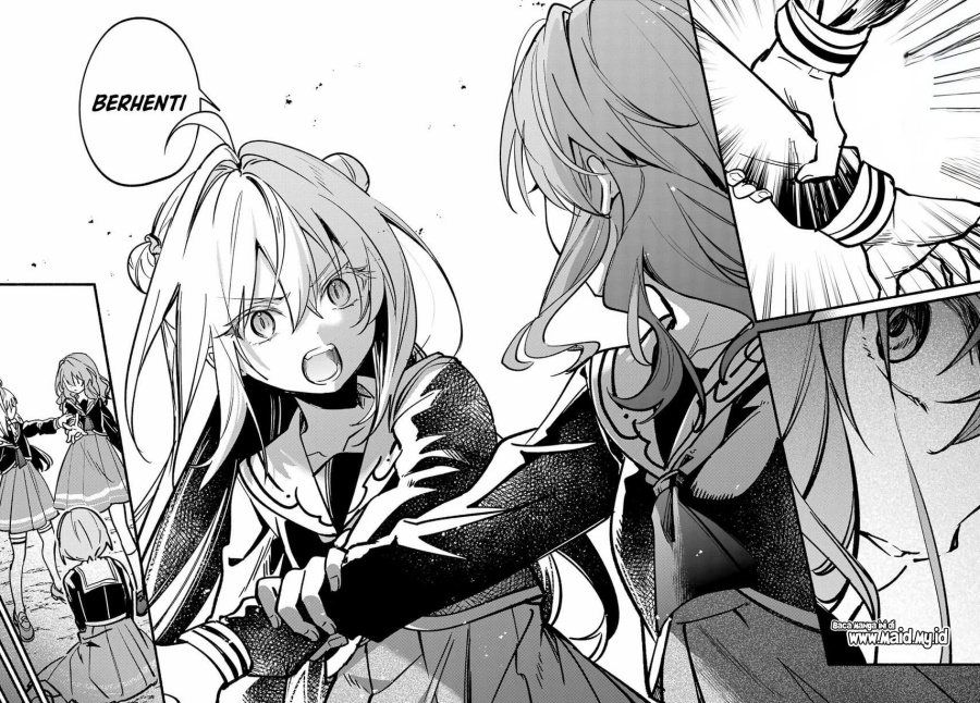 Hikikomari Kyuuketsuki no Monmon Chapter 14