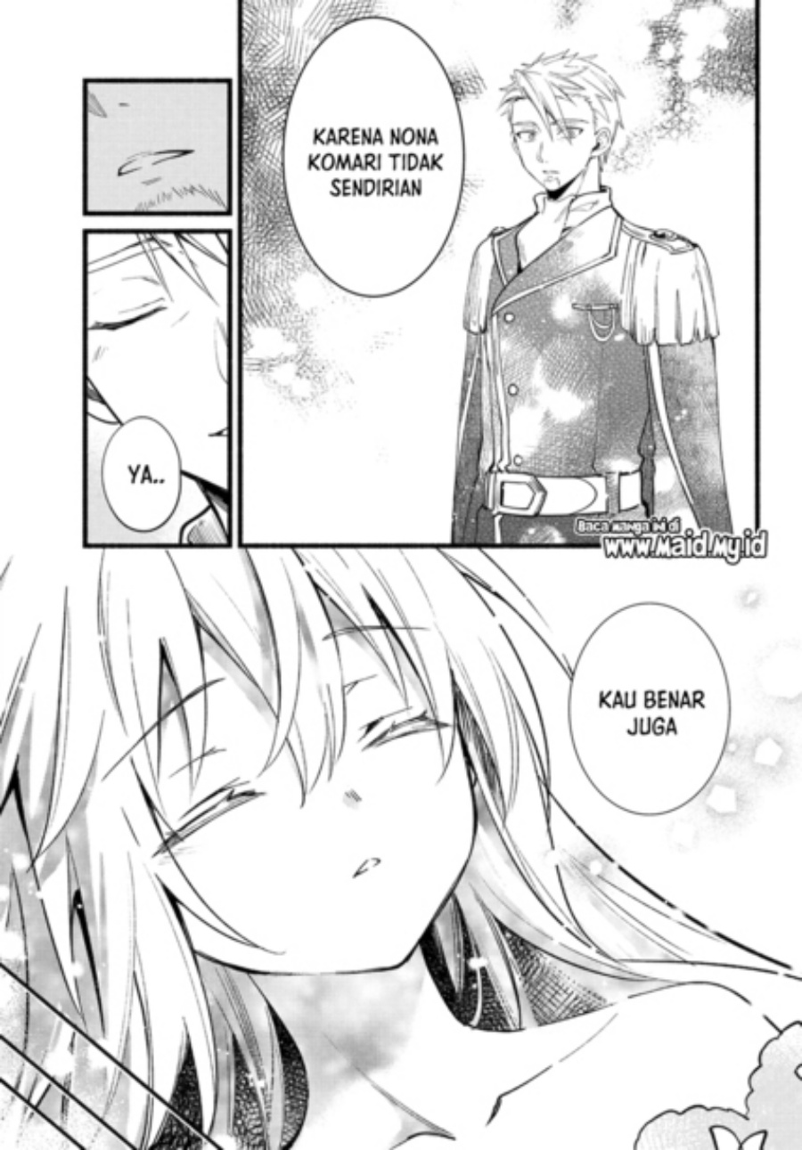 Hikikomari Kyuuketsuki no Monmon Chapter 18 page 22