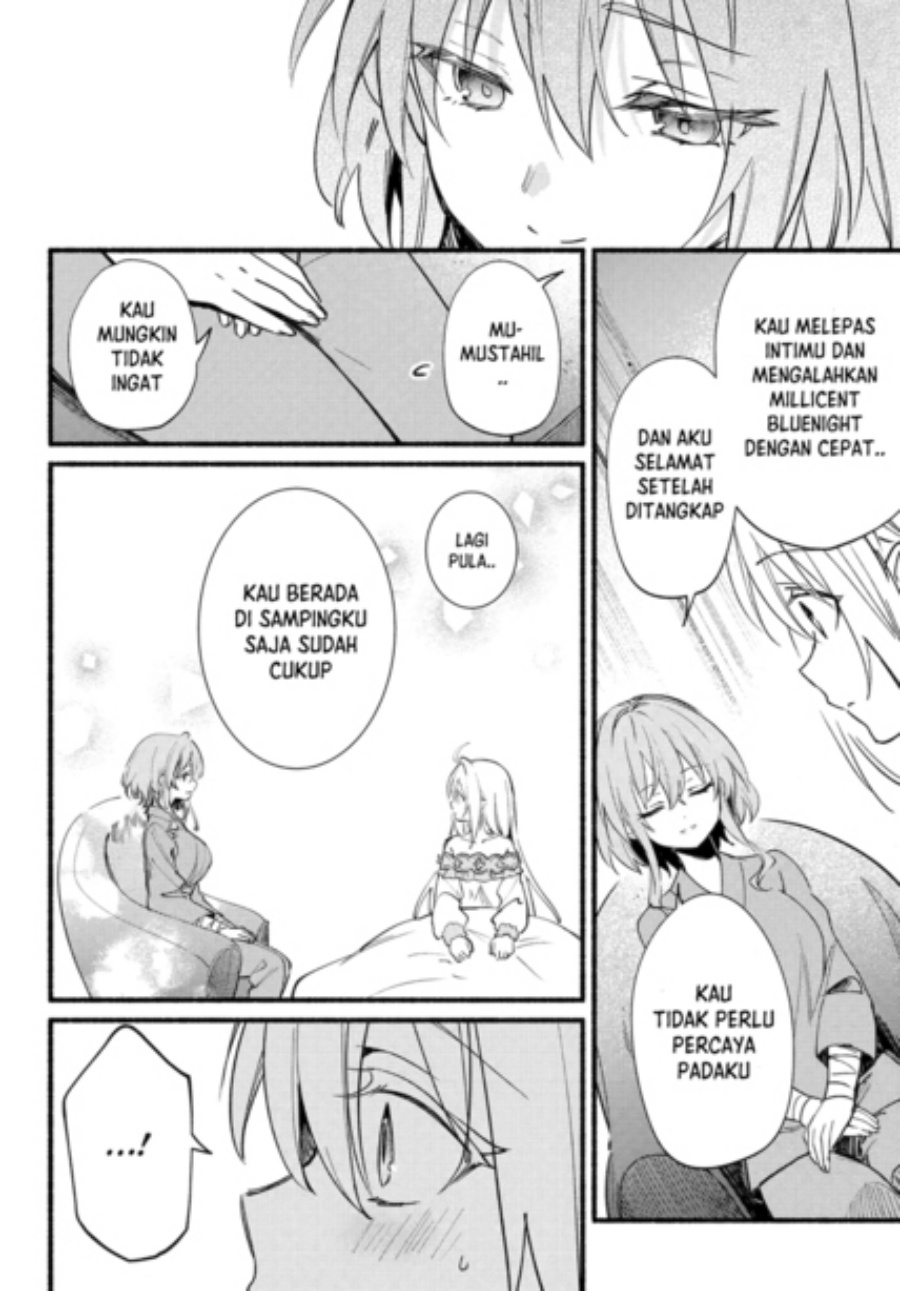 Hikikomari Kyuuketsuki no Monmon Chapter 18 page 24