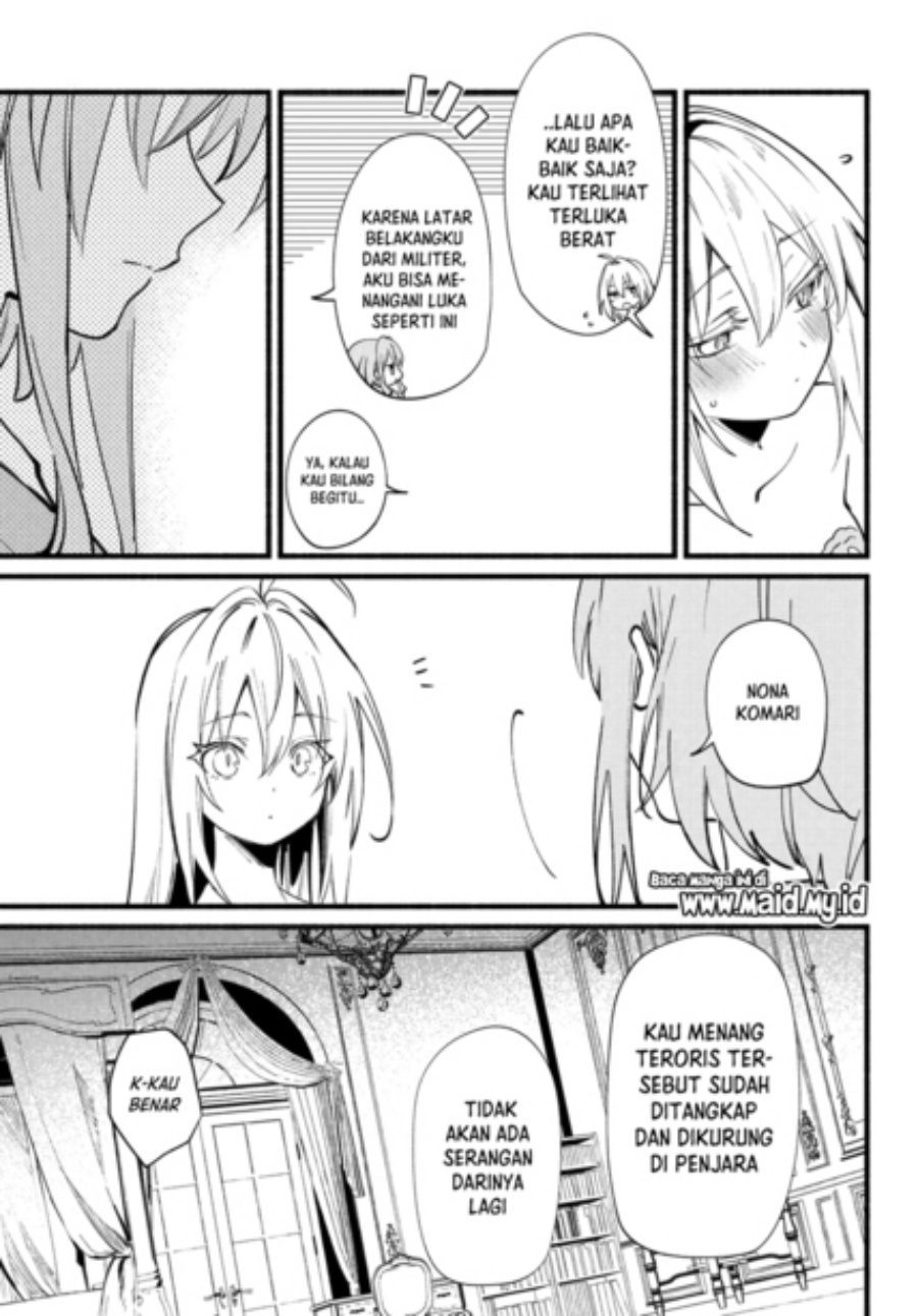 Hikikomari Kyuuketsuki no Monmon Chapter 18 page 26