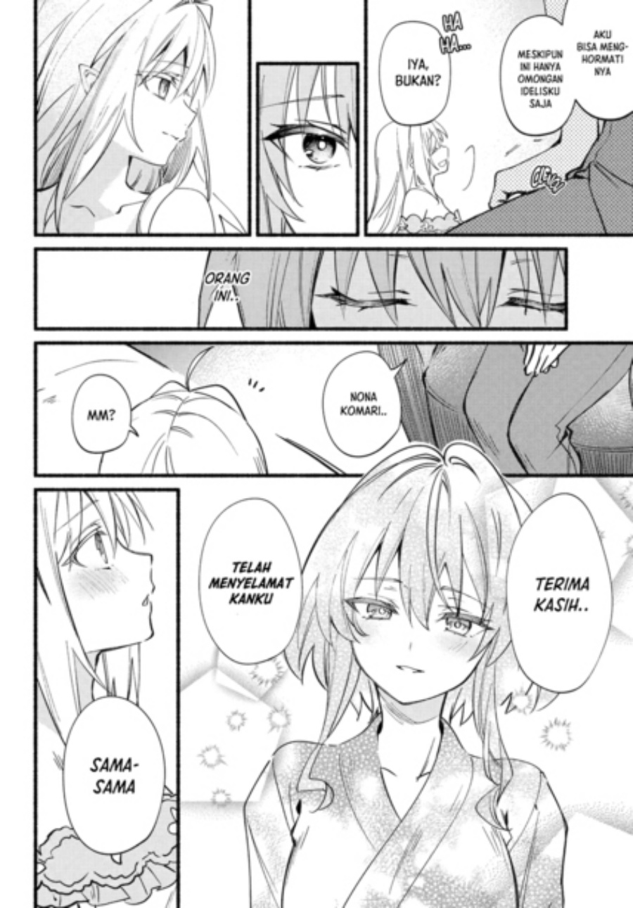 Hikikomari Kyuuketsuki no Monmon Chapter 18 page 36