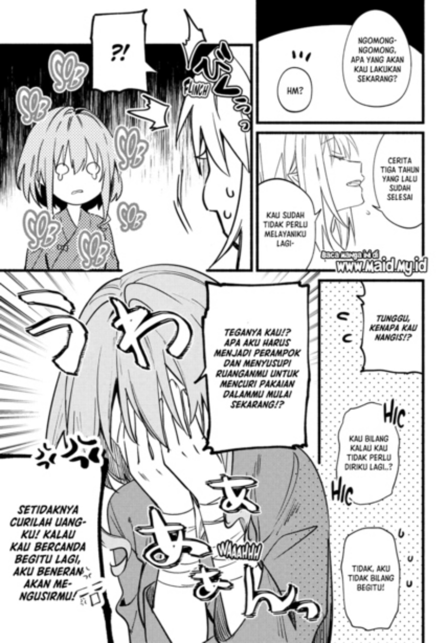 Hikikomari Kyuuketsuki no Monmon Chapter 18 page 38