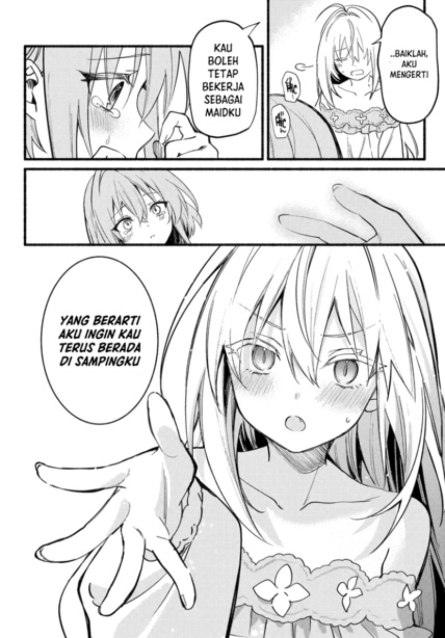 Hikikomari Kyuuketsuki no Monmon Chapter 18 page 40