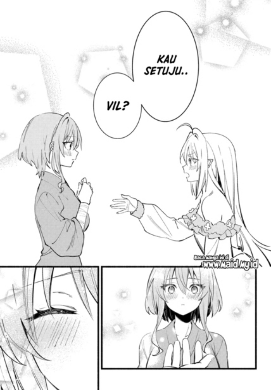 Hikikomari Kyuuketsuki no Monmon Chapter 18 page 42