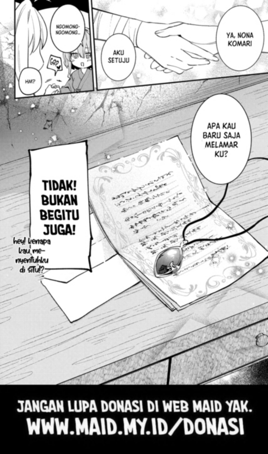 Hikikomari Kyuuketsuki no Monmon Chapter 18 page 44