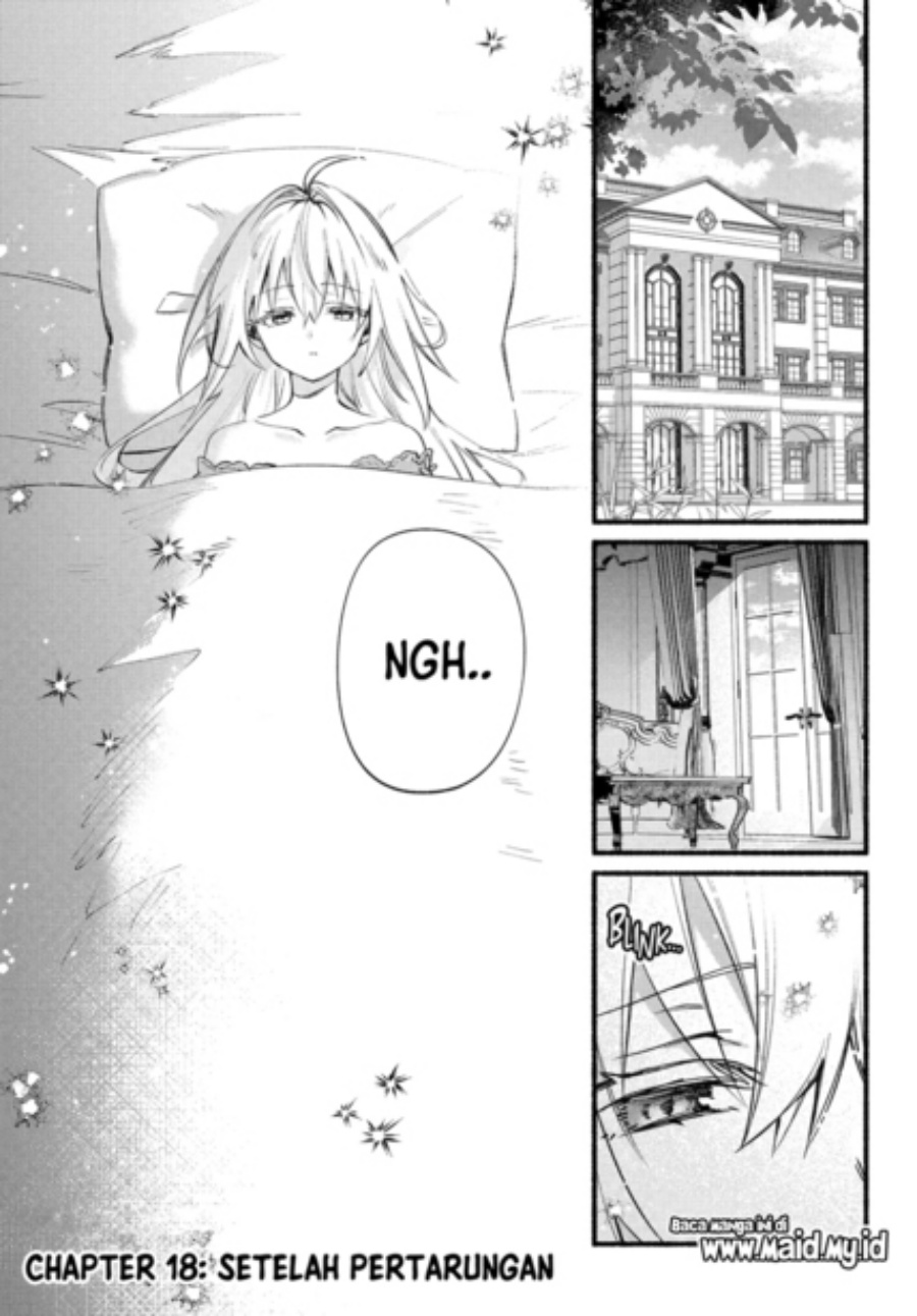 Hikikomari Kyuuketsuki no Monmon Chapter 18 page 6