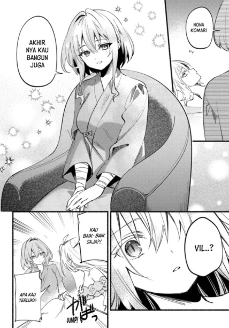 Hikikomari Kyuuketsuki no Monmon Chapter 18 page 8