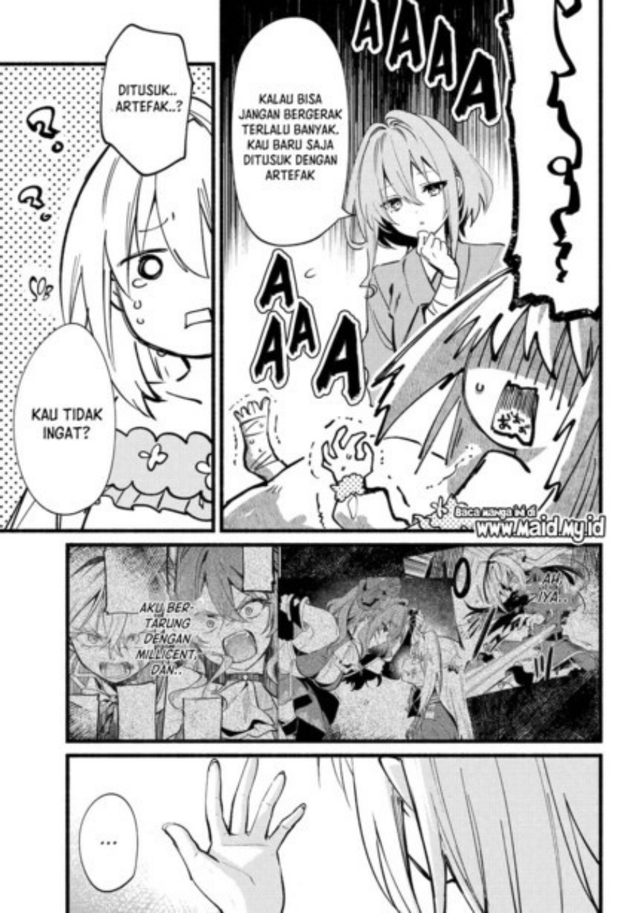 Hikikomari Kyuuketsuki no Monmon Chapter 18 page 10