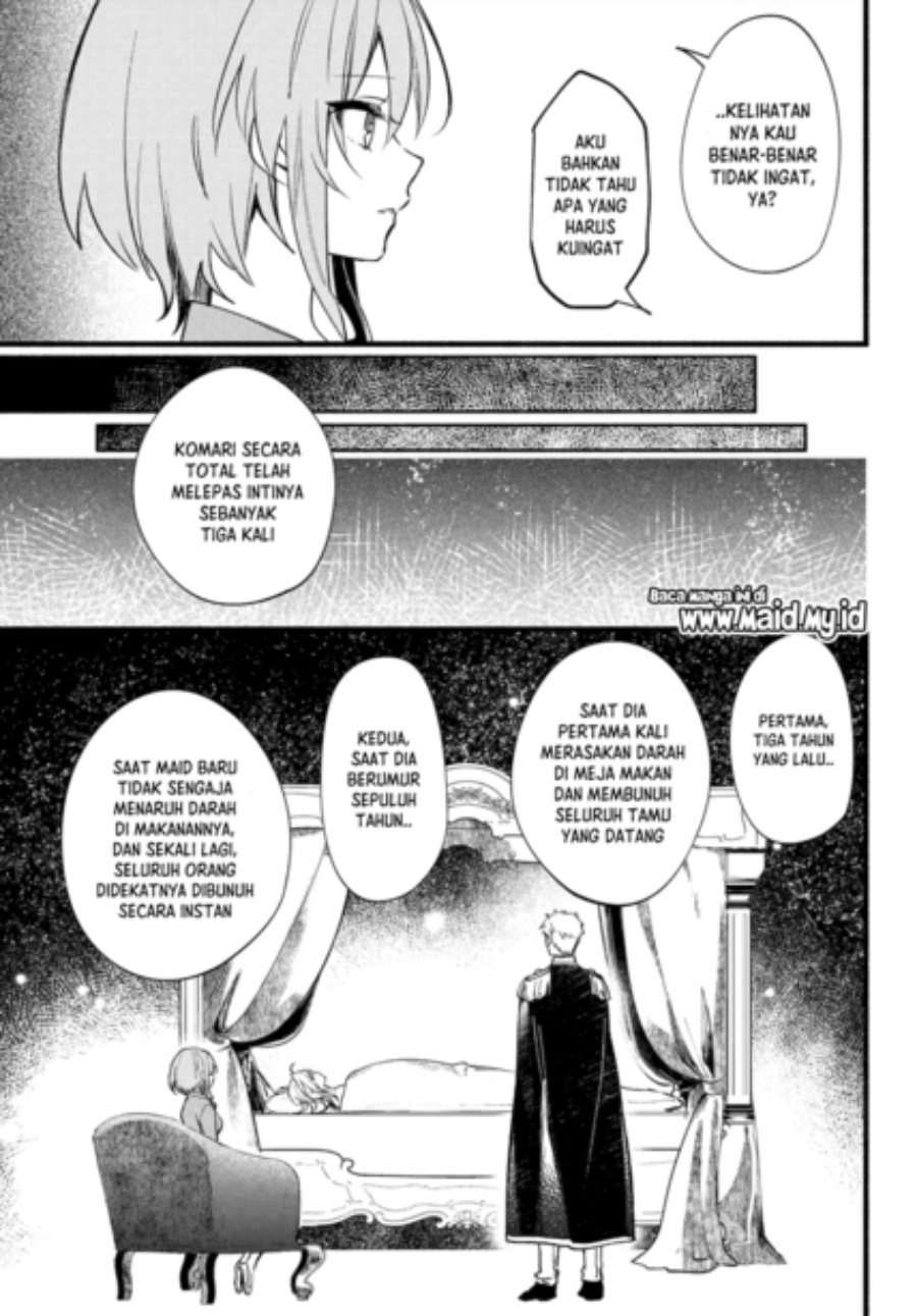 Hikikomari Kyuuketsuki no Monmon Chapter 18 page 14