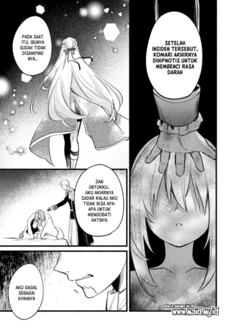 Hikikomari Kyuuketsuki no Monmon Chapter 18 page 18