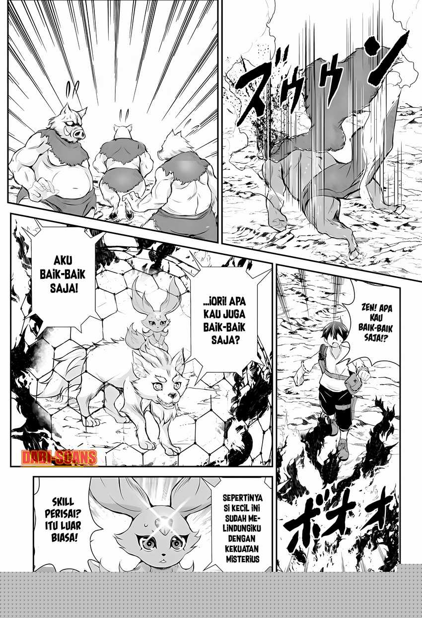 Hirotta Mono Ha Taisetsu Ni Shimasho Kookami Ni Kinirareta Otoko No Teni Monogatari Chapter 02