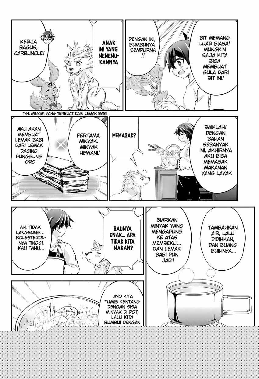 Hirotta Mono Ha Taisetsu Ni Shimasho Kookami Ni Kinirareta Otoko No Teni Monogatari Chapter 02