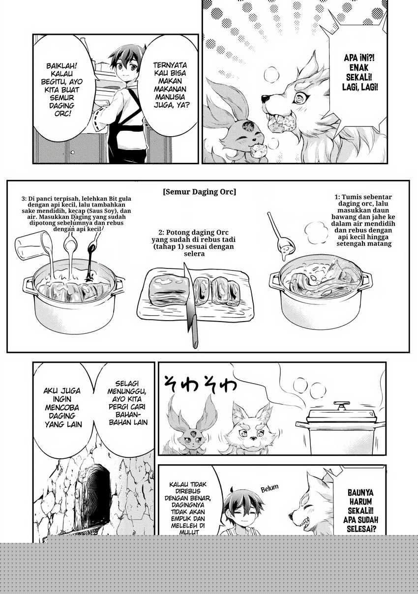 Hirotta Mono Ha Taisetsu Ni Shimasho Kookami Ni Kinirareta Otoko No Teni Monogatari Chapter 02