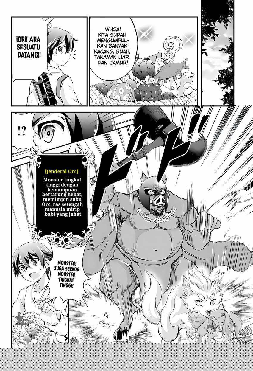 Hirotta Mono Ha Taisetsu Ni Shimasho Kookami Ni Kinirareta Otoko No Teni Monogatari Chapter 02