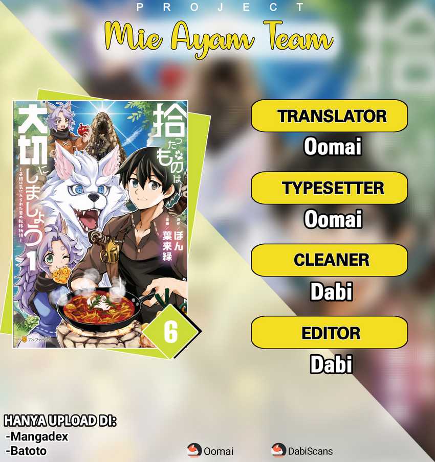 Hirotta Mono Ha Taisetsu Ni Shimasho Kookami Ni Kinirareta Otoko No Teni Monogatari Chapter 06