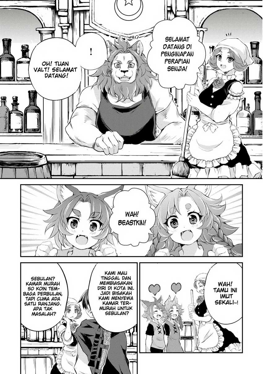 Hirotta Mono Ha Taisetsu Ni Shimasho Kookami Ni Kinirareta Otoko No Teni Monogatari Chapter 06