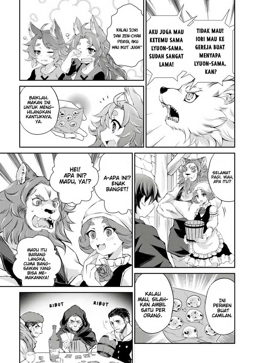 Hirotta Mono Ha Taisetsu Ni Shimasho Kookami Ni Kinirareta Otoko No Teni Monogatari Chapter 06
