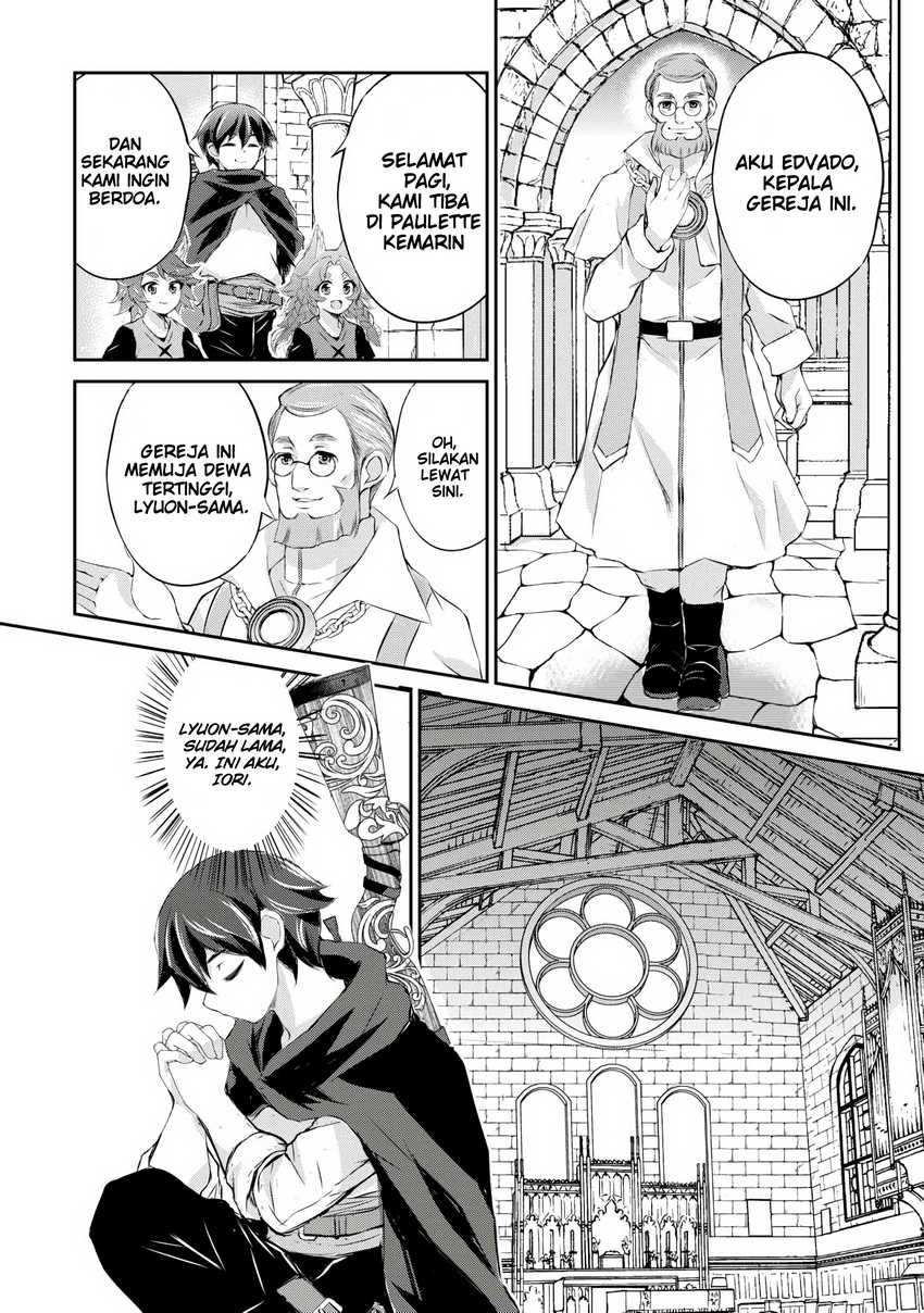 Hirotta Mono Ha Taisetsu Ni Shimasho Kookami Ni Kinirareta Otoko No Teni Monogatari Chapter 06