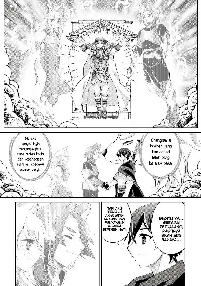 Hirotta Mono Ha Taisetsu Ni Shimasho Kookami Ni Kinirareta Otoko No Teni Monogatari Chapter 06