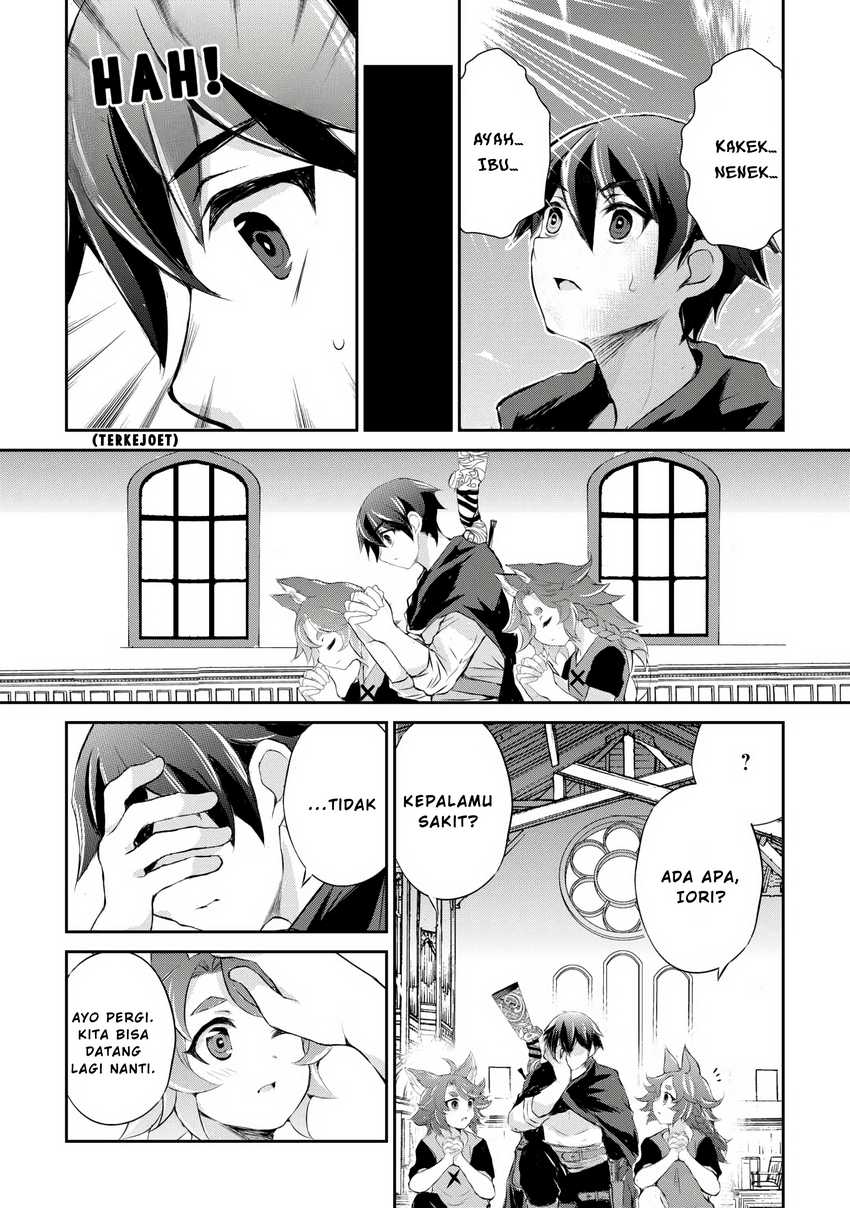 Hirotta Mono Ha Taisetsu Ni Shimasho Kookami Ni Kinirareta Otoko No Teni Monogatari Chapter 06