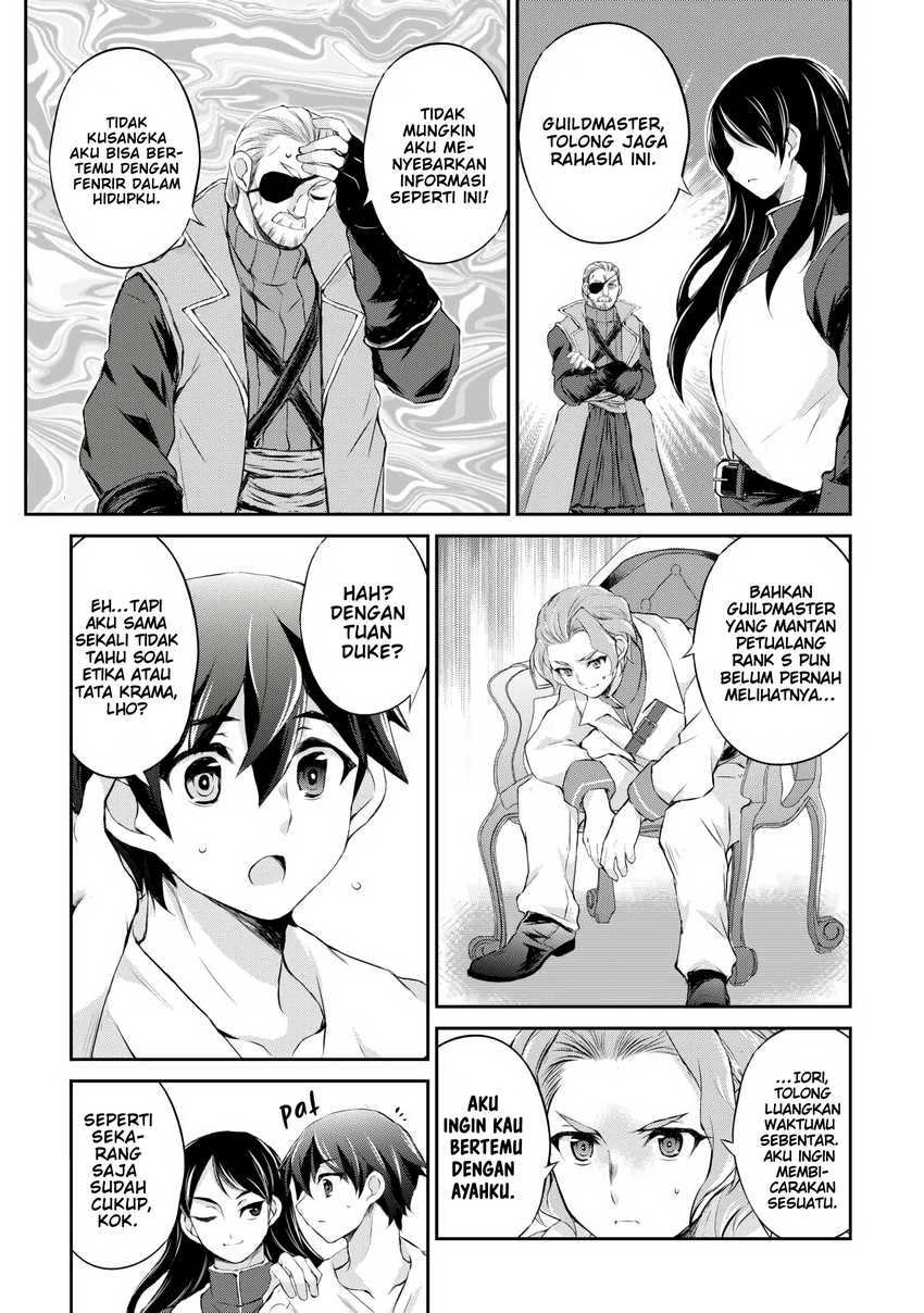 Hirotta Mono Ha Taisetsu Ni Shimasho Kookami Ni Kinirareta Otoko No Teni Monogatari Chapter 06