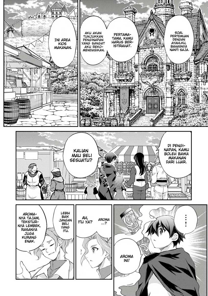 Hirotta Mono Ha Taisetsu Ni Shimasho Kookami Ni Kinirareta Otoko No Teni Monogatari Chapter 06