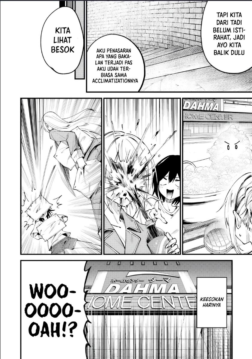 Home Center-goto Yobidasareta Watashi no Daimeikyuu Renovation! Chapter 04.1 page 10